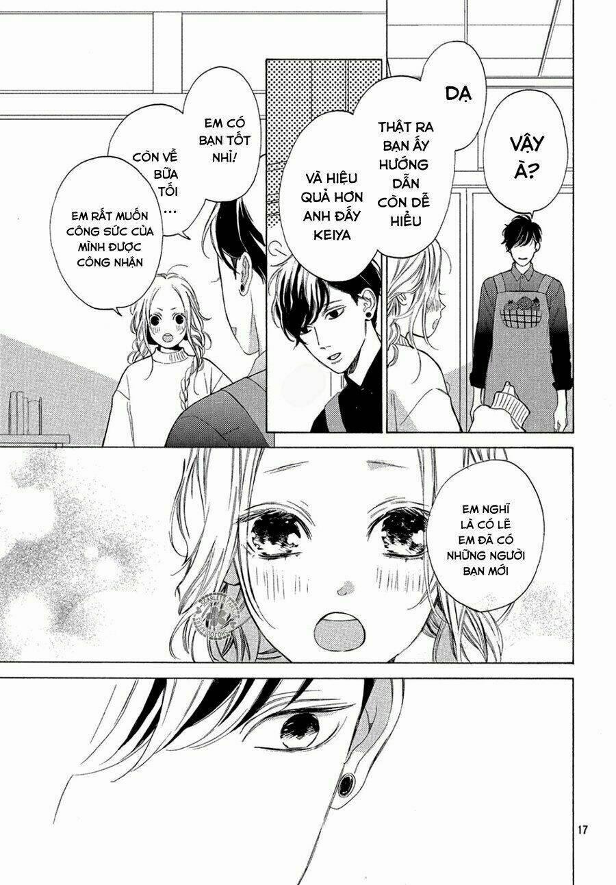 Nàng Tiểu Thư Và Chàng Vệ Sĩ 3 trang 17