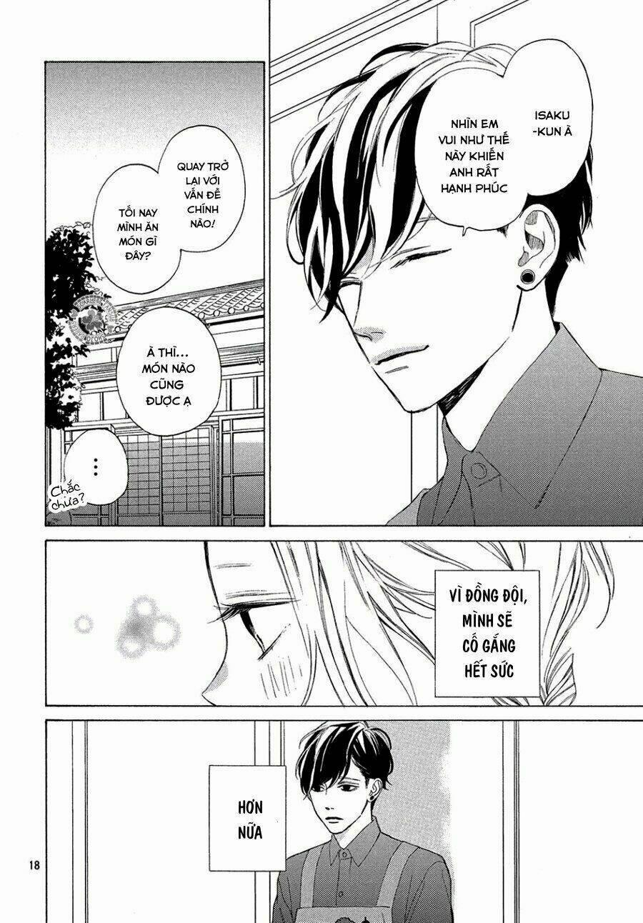 Nàng Tiểu Thư Và Chàng Vệ Sĩ 3 trang 18