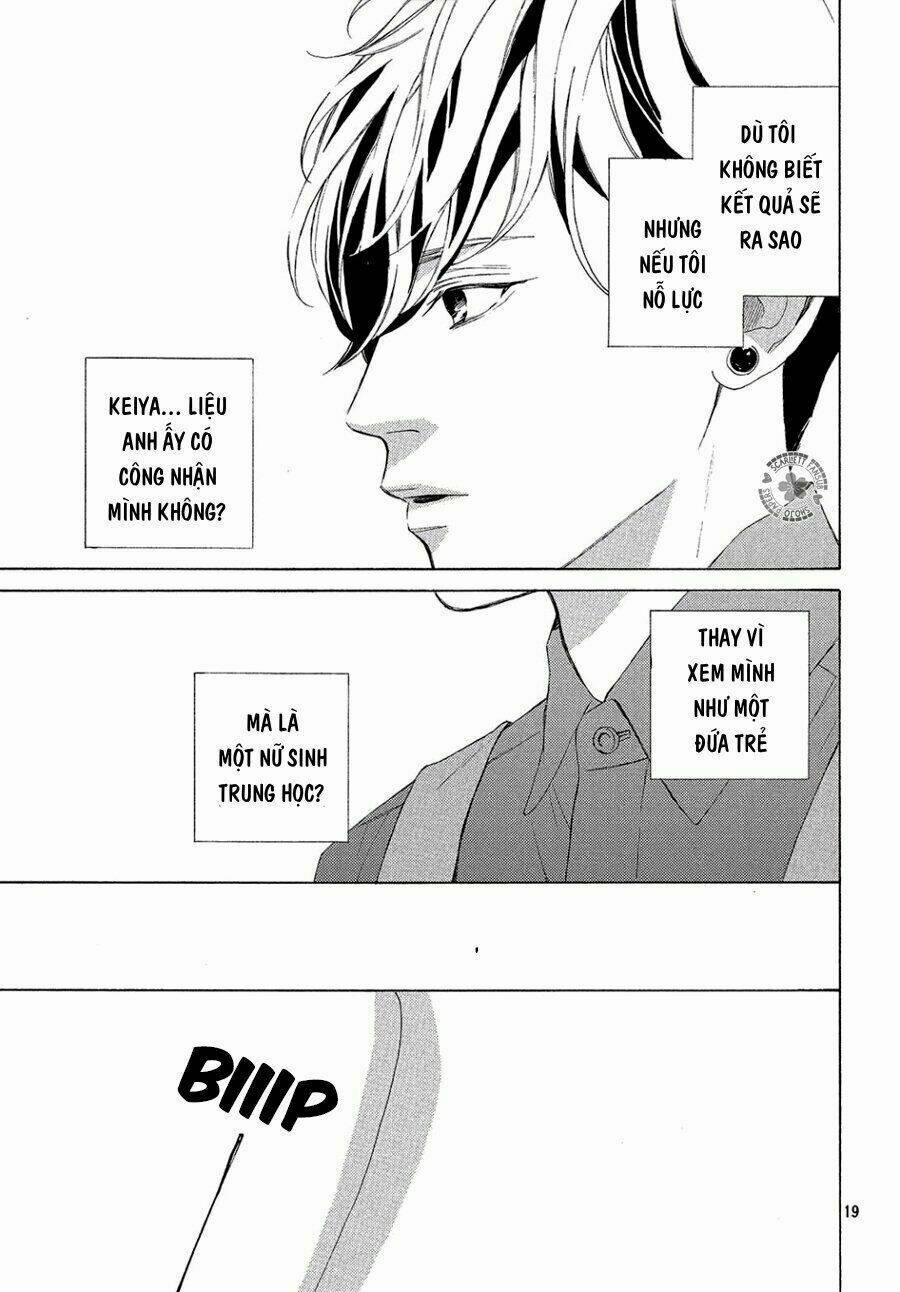 Nàng Tiểu Thư Và Chàng Vệ Sĩ 3 trang 19