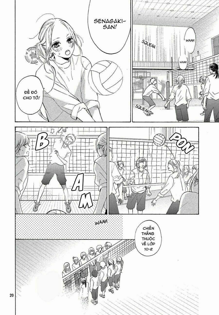 Nàng Tiểu Thư Và Chàng Vệ Sĩ 3 trang 20