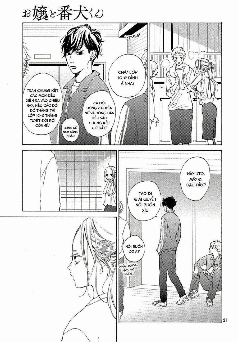 Nàng Tiểu Thư Và Chàng Vệ Sĩ 3 trang 21