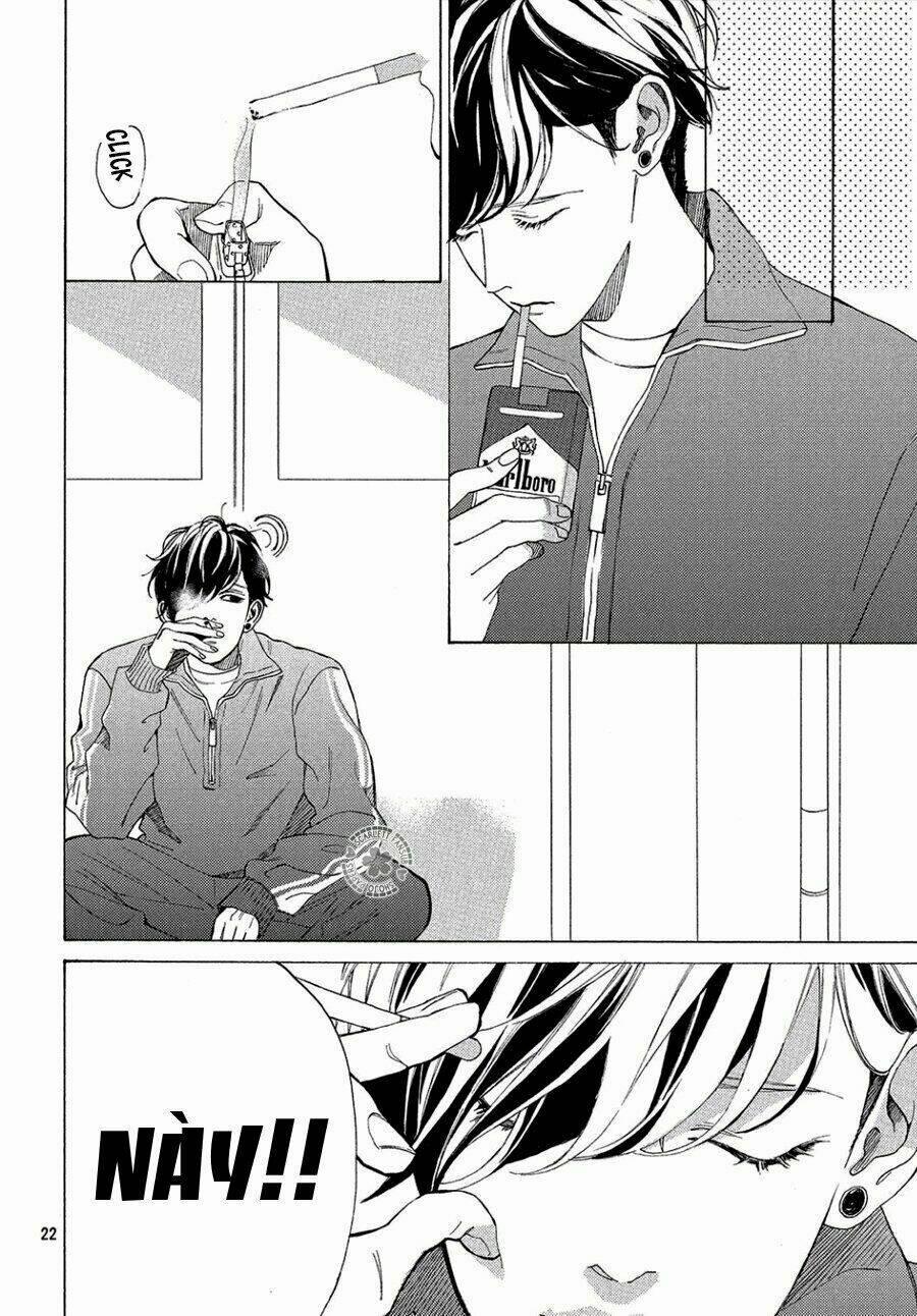 Nàng Tiểu Thư Và Chàng Vệ Sĩ 3 trang 22