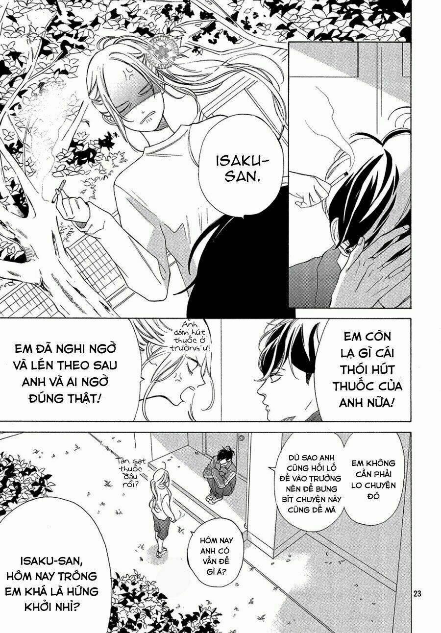 Nàng Tiểu Thư Và Chàng Vệ Sĩ 3 trang 23