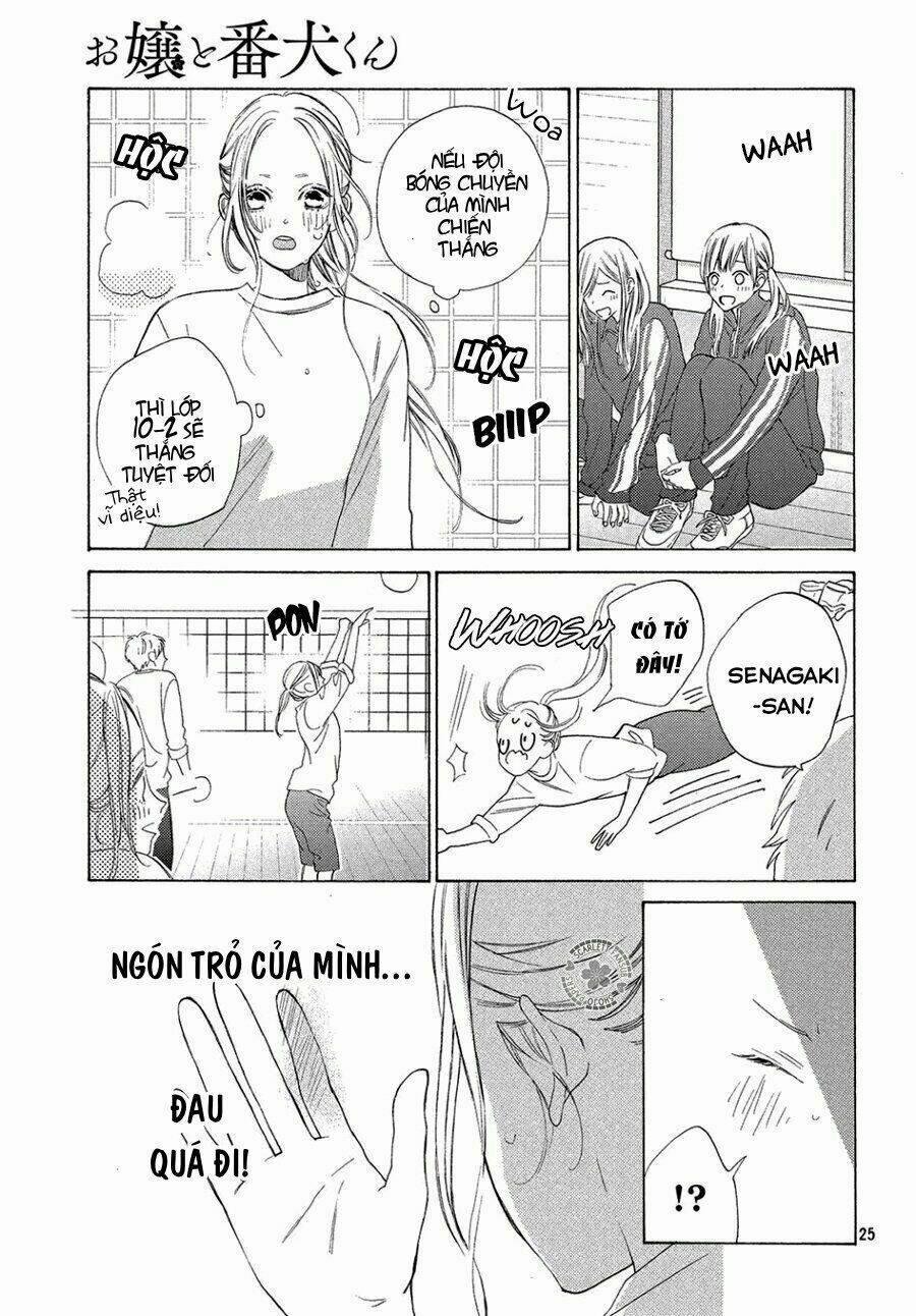 Nàng Tiểu Thư Và Chàng Vệ Sĩ 3 trang 25