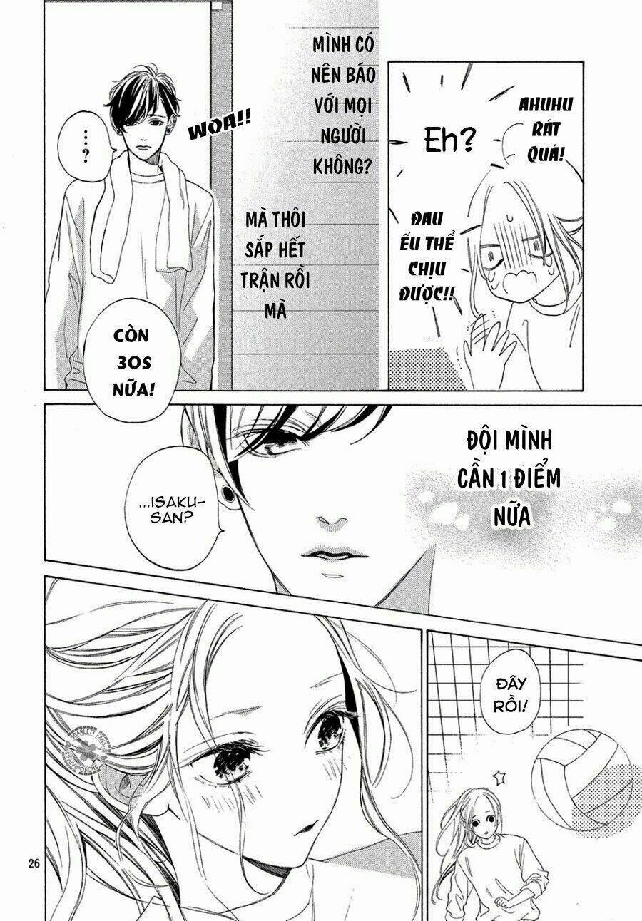 Nàng Tiểu Thư Và Chàng Vệ Sĩ 3 trang 26