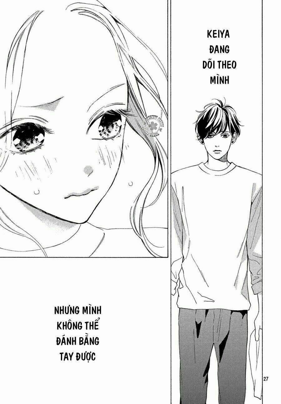 Nàng Tiểu Thư Và Chàng Vệ Sĩ 3 trang 27