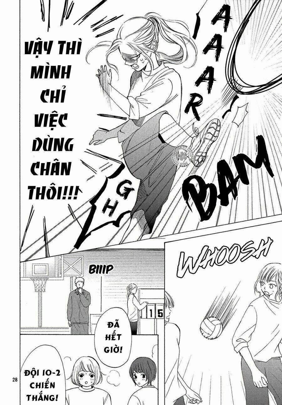 Nàng Tiểu Thư Và Chàng Vệ Sĩ 3 trang 28