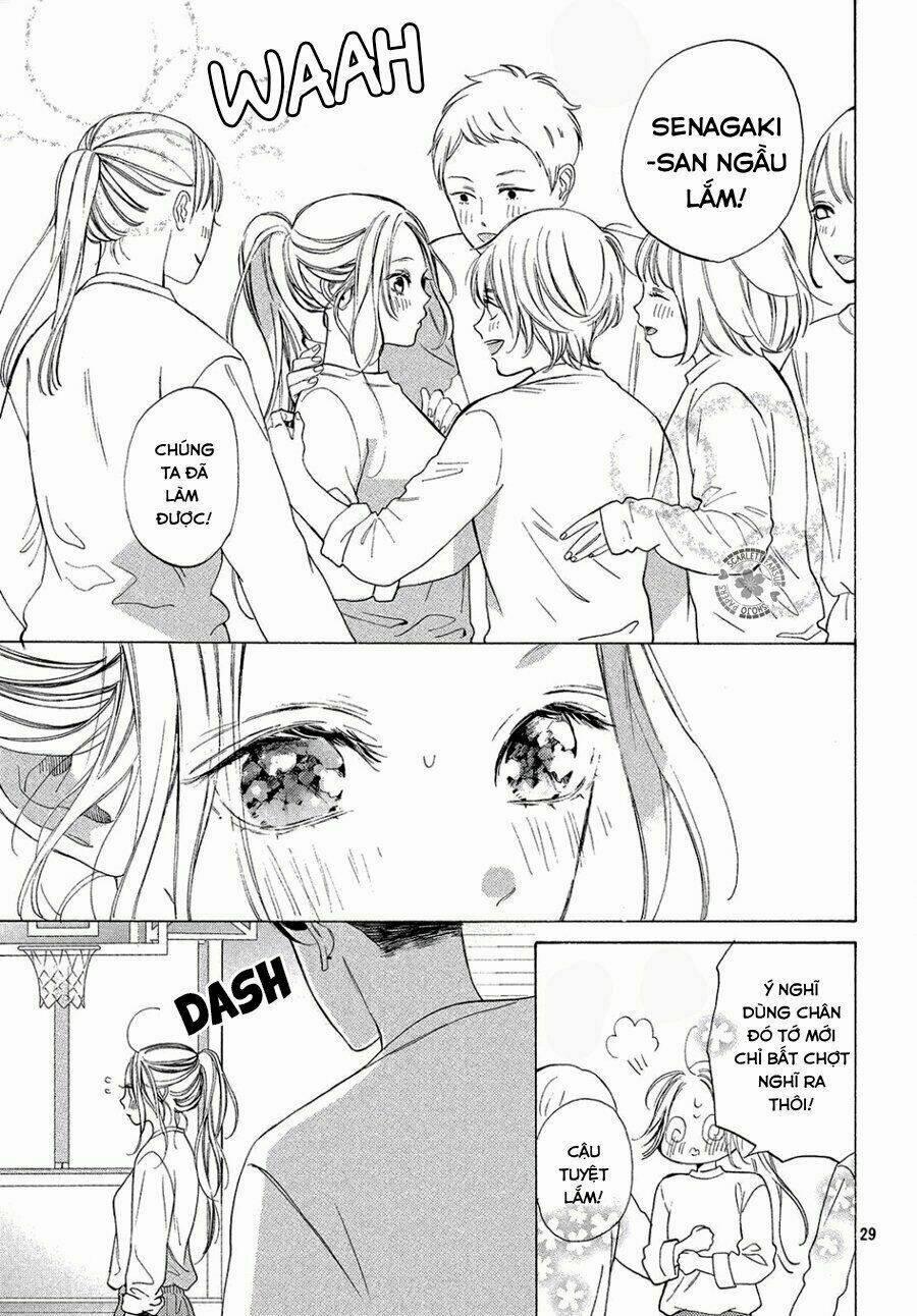 Nàng Tiểu Thư Và Chàng Vệ Sĩ 3 trang 29