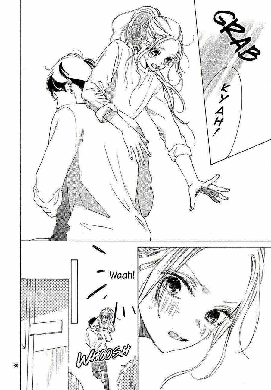 Nàng Tiểu Thư Và Chàng Vệ Sĩ 3 trang 30