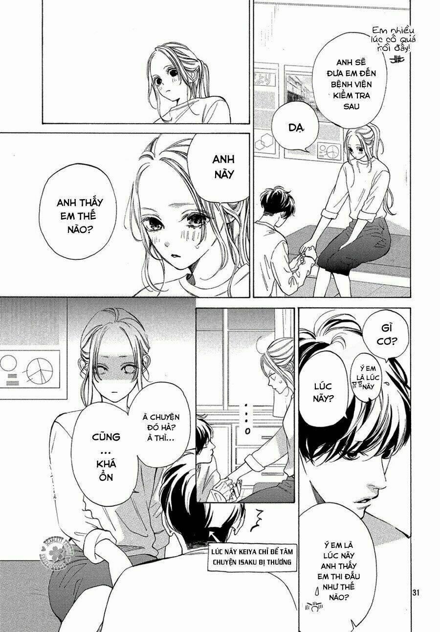 Nàng Tiểu Thư Và Chàng Vệ Sĩ 3 trang 31