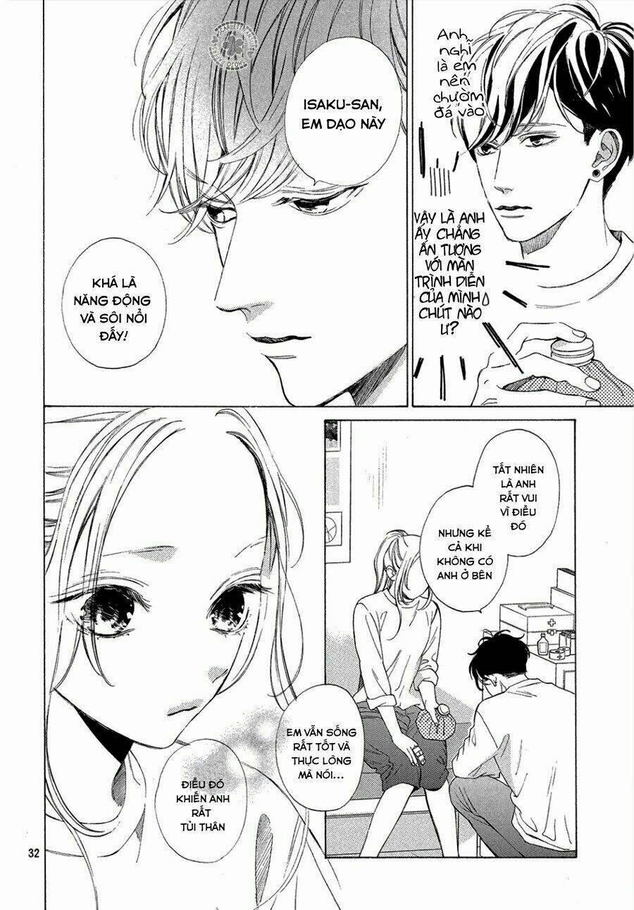 Nàng Tiểu Thư Và Chàng Vệ Sĩ 3 trang 32