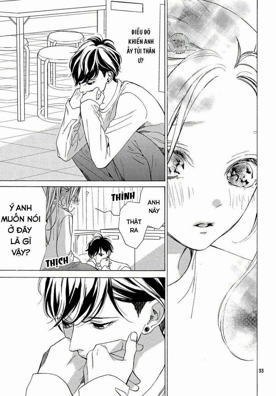 Nàng Tiểu Thư Và Chàng Vệ Sĩ 3 trang 33