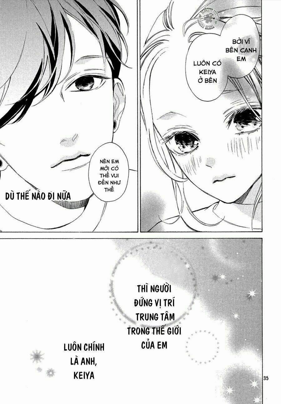 Nàng Tiểu Thư Và Chàng Vệ Sĩ 3 trang 35