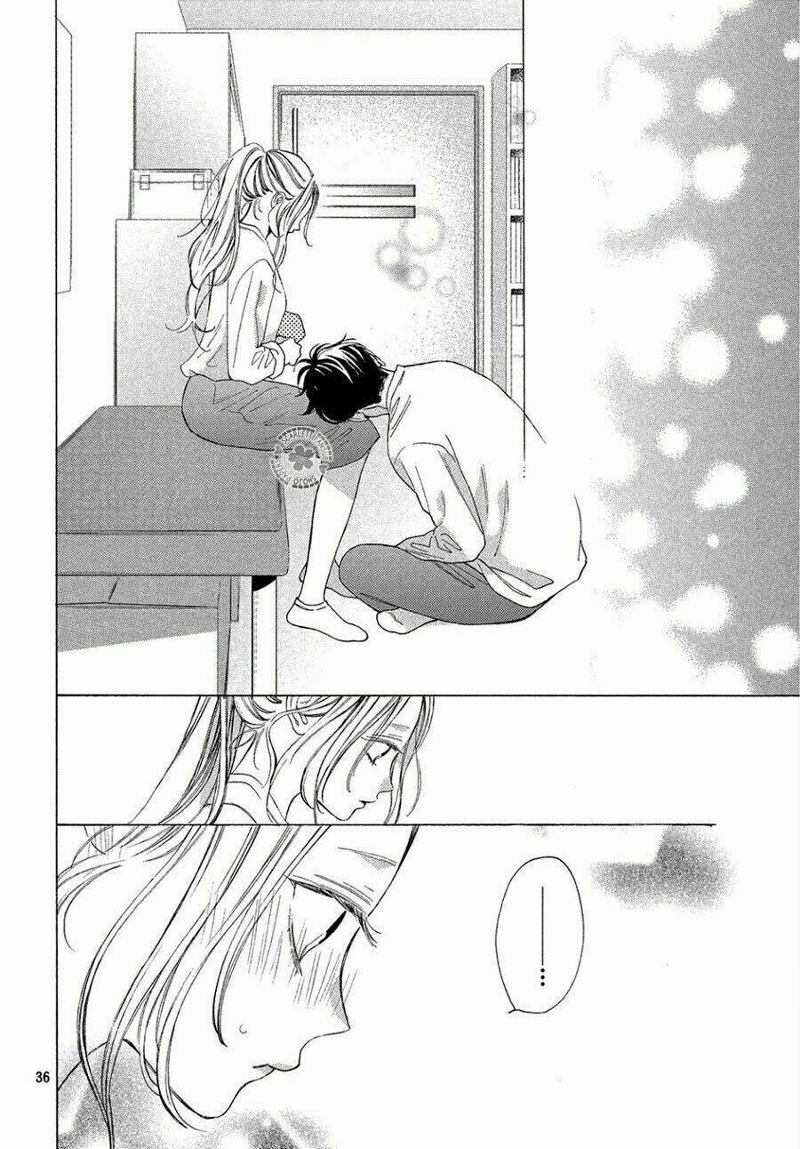 Nàng Tiểu Thư Và Chàng Vệ Sĩ 3 trang 36