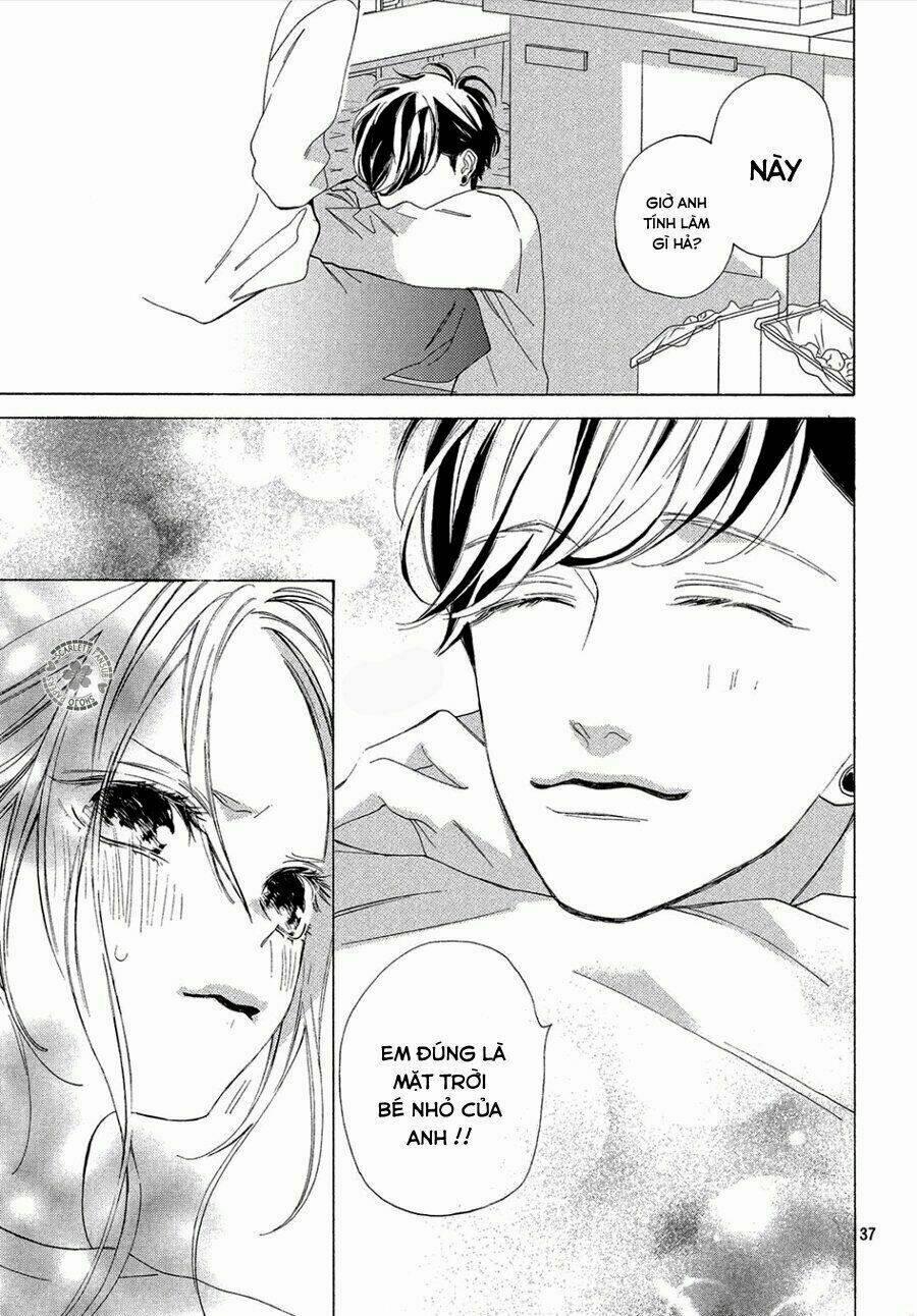 Nàng Tiểu Thư Và Chàng Vệ Sĩ 3 trang 37