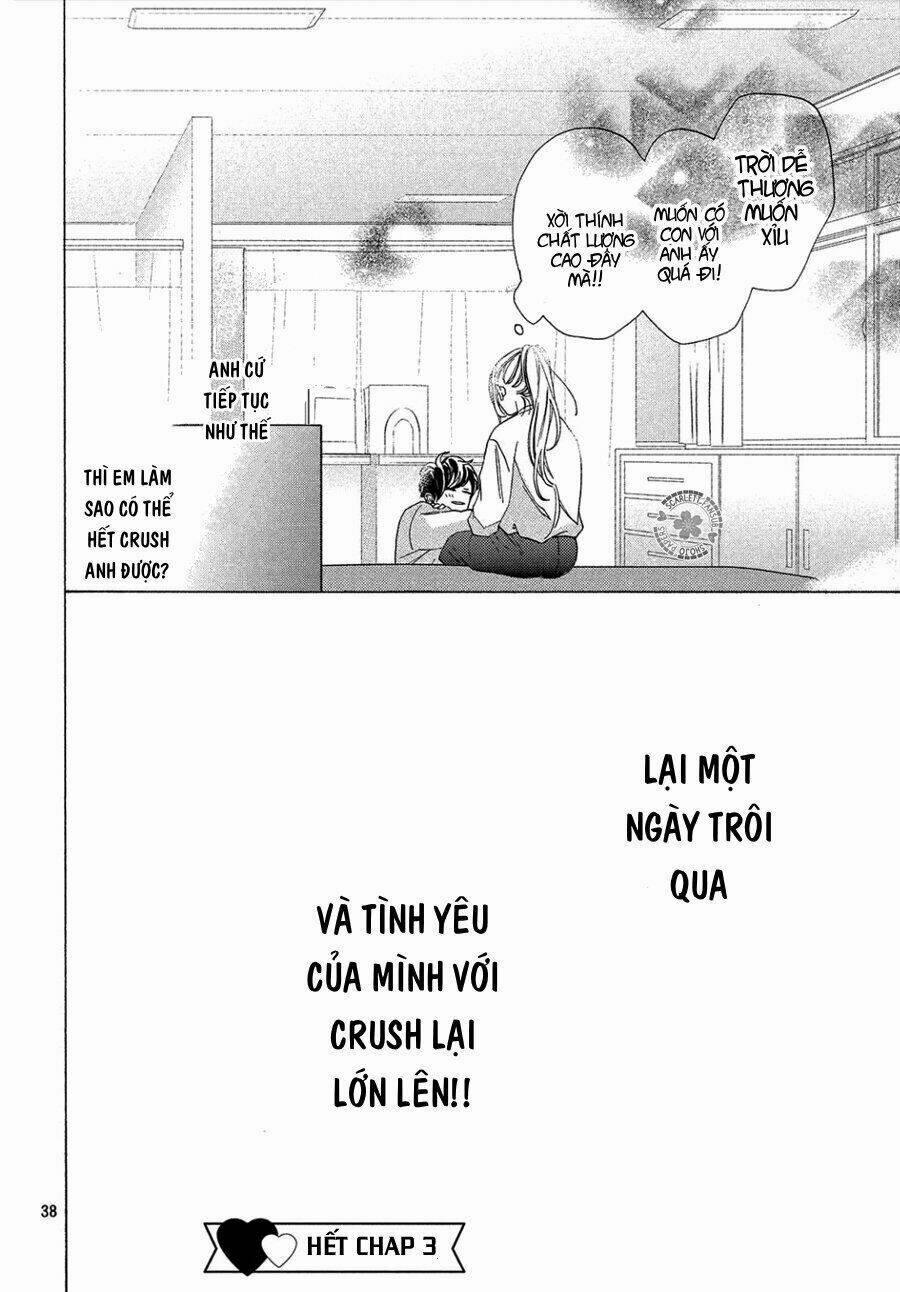 Nàng Tiểu Thư Và Chàng Vệ Sĩ 3 trang 38