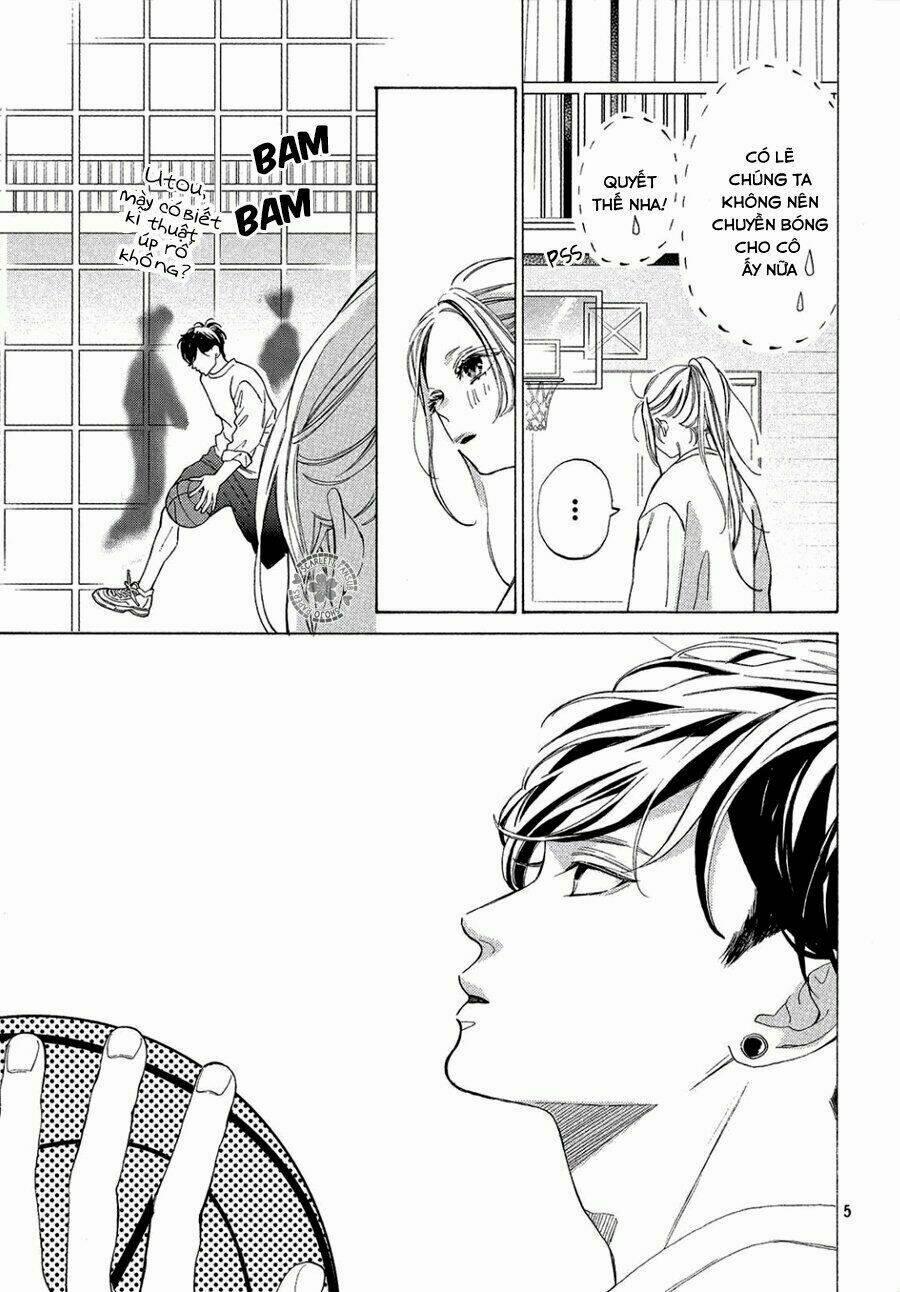 Nàng Tiểu Thư Và Chàng Vệ Sĩ 3 trang 5