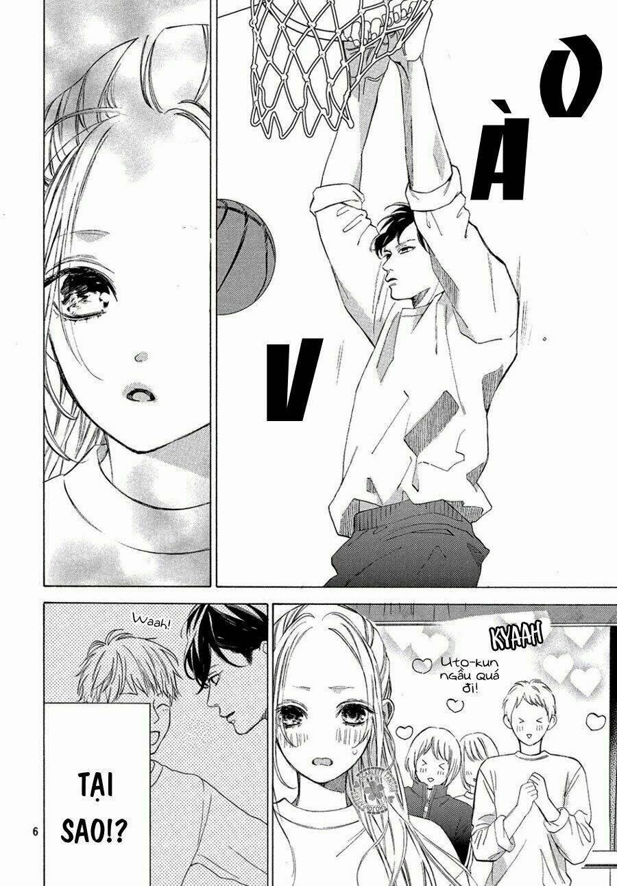 Nàng Tiểu Thư Và Chàng Vệ Sĩ 3 trang 6