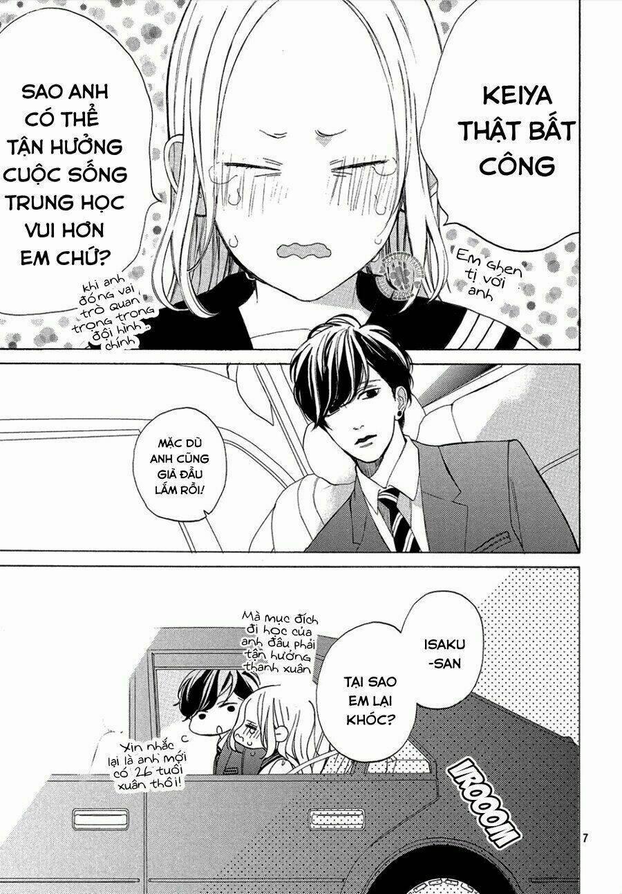 Nàng Tiểu Thư Và Chàng Vệ Sĩ 3 trang 7