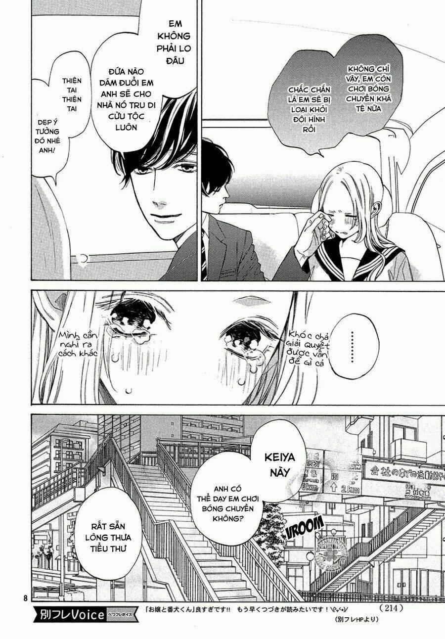 Nàng Tiểu Thư Và Chàng Vệ Sĩ 3 trang 8