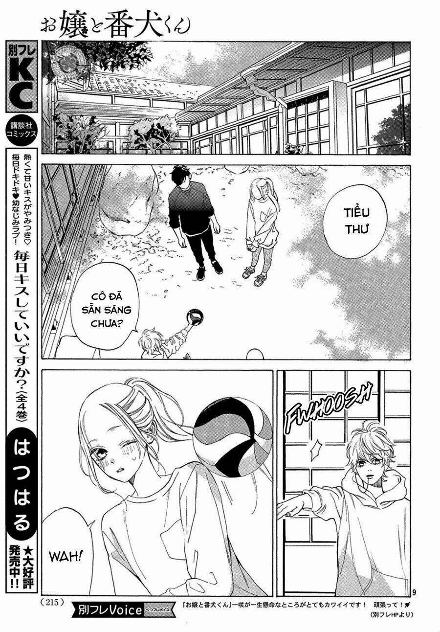 Nàng Tiểu Thư Và Chàng Vệ Sĩ 3 trang 9