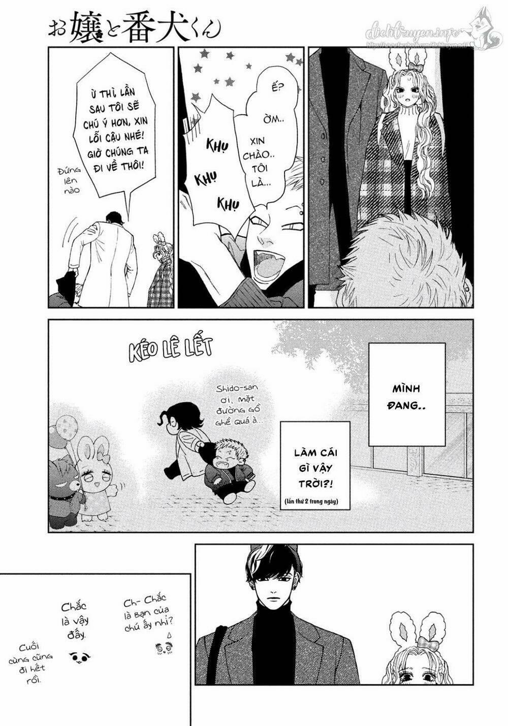 Nàng Tiểu Thư Và Chàng Vệ Sĩ 30.1 trang 10