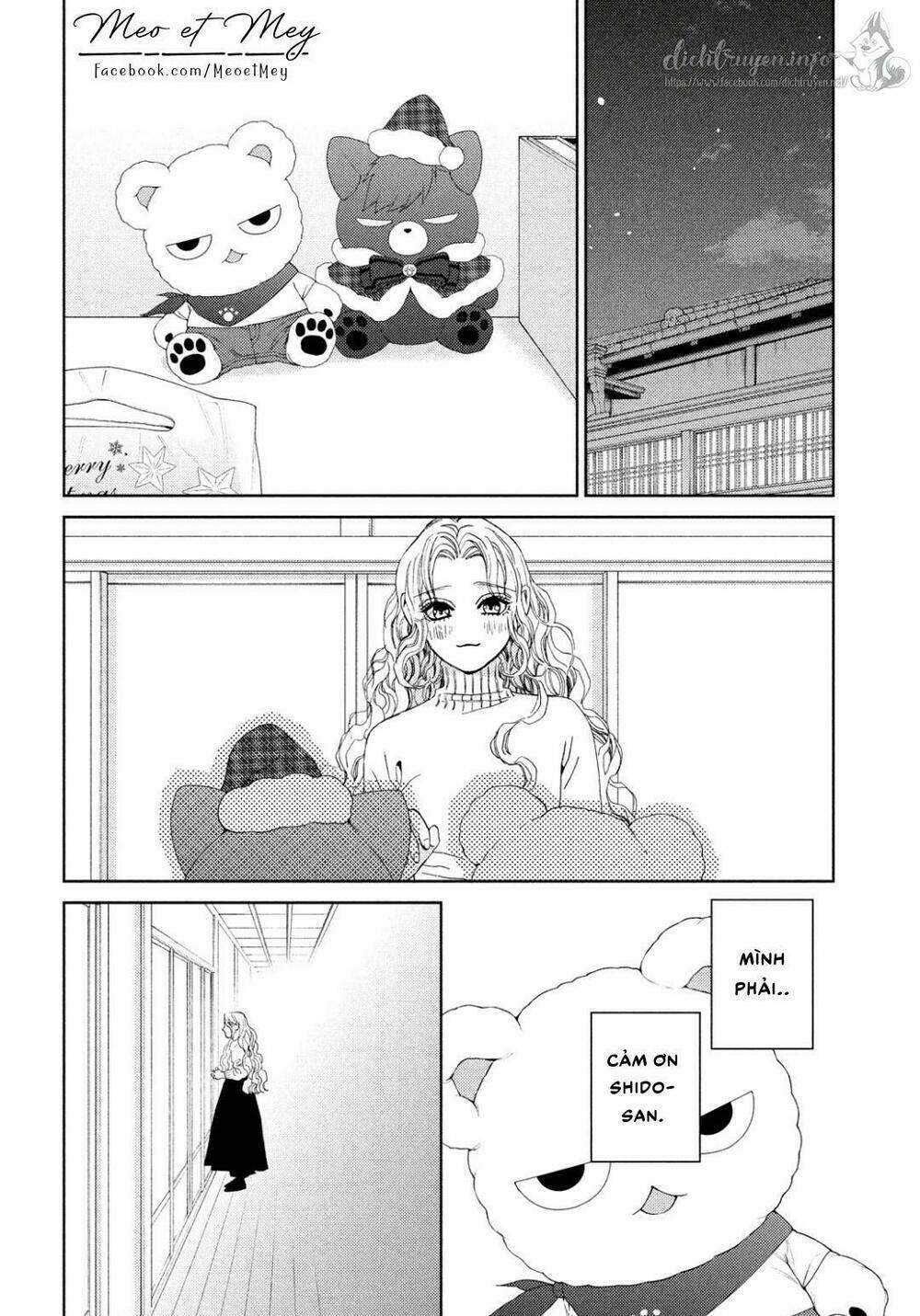 Nàng Tiểu Thư Và Chàng Vệ Sĩ 30.1 trang 11