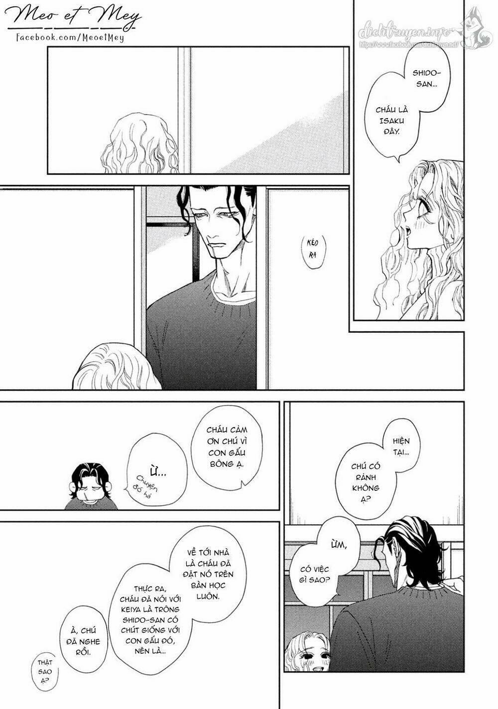 Nàng Tiểu Thư Và Chàng Vệ Sĩ 30.1 trang 12