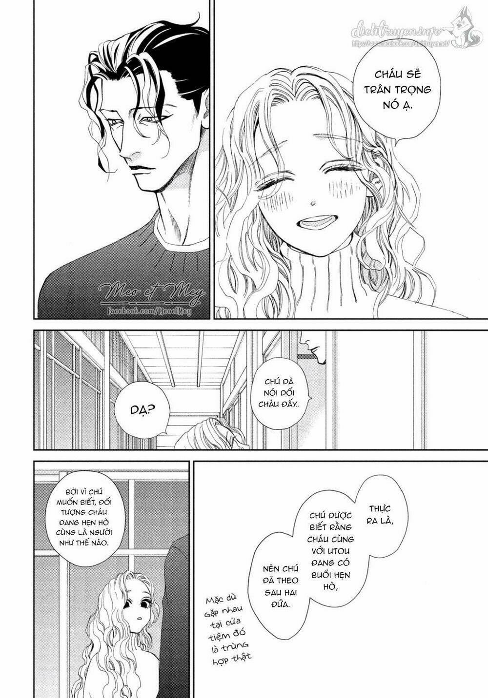 Nàng Tiểu Thư Và Chàng Vệ Sĩ 30.1 trang 13