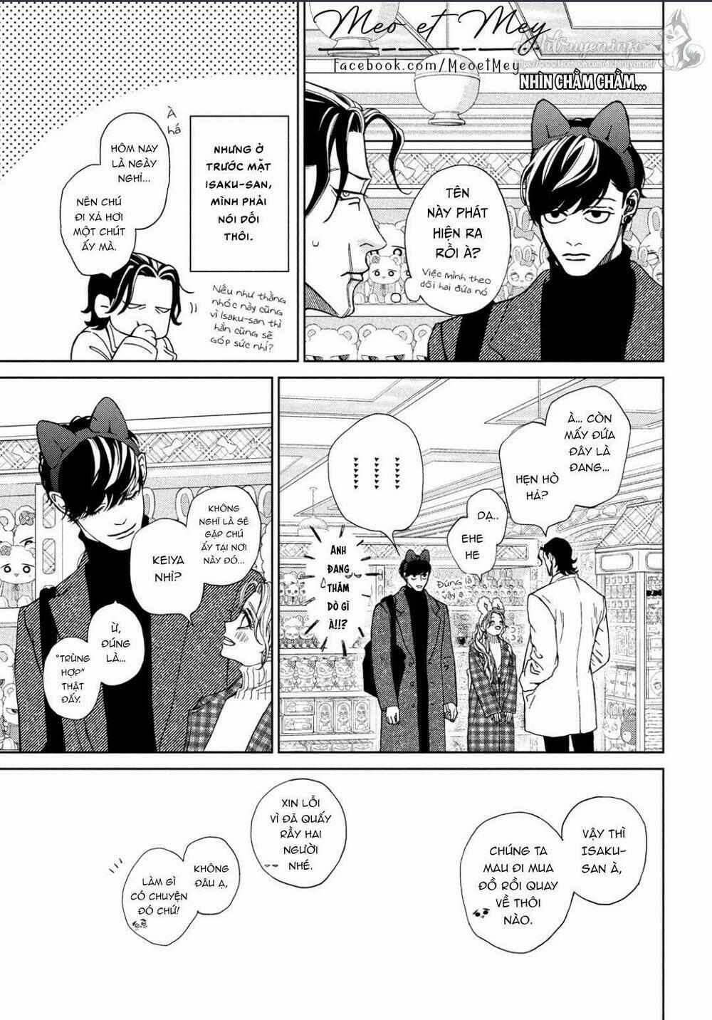 Nàng Tiểu Thư Và Chàng Vệ Sĩ 30.1 trang 2