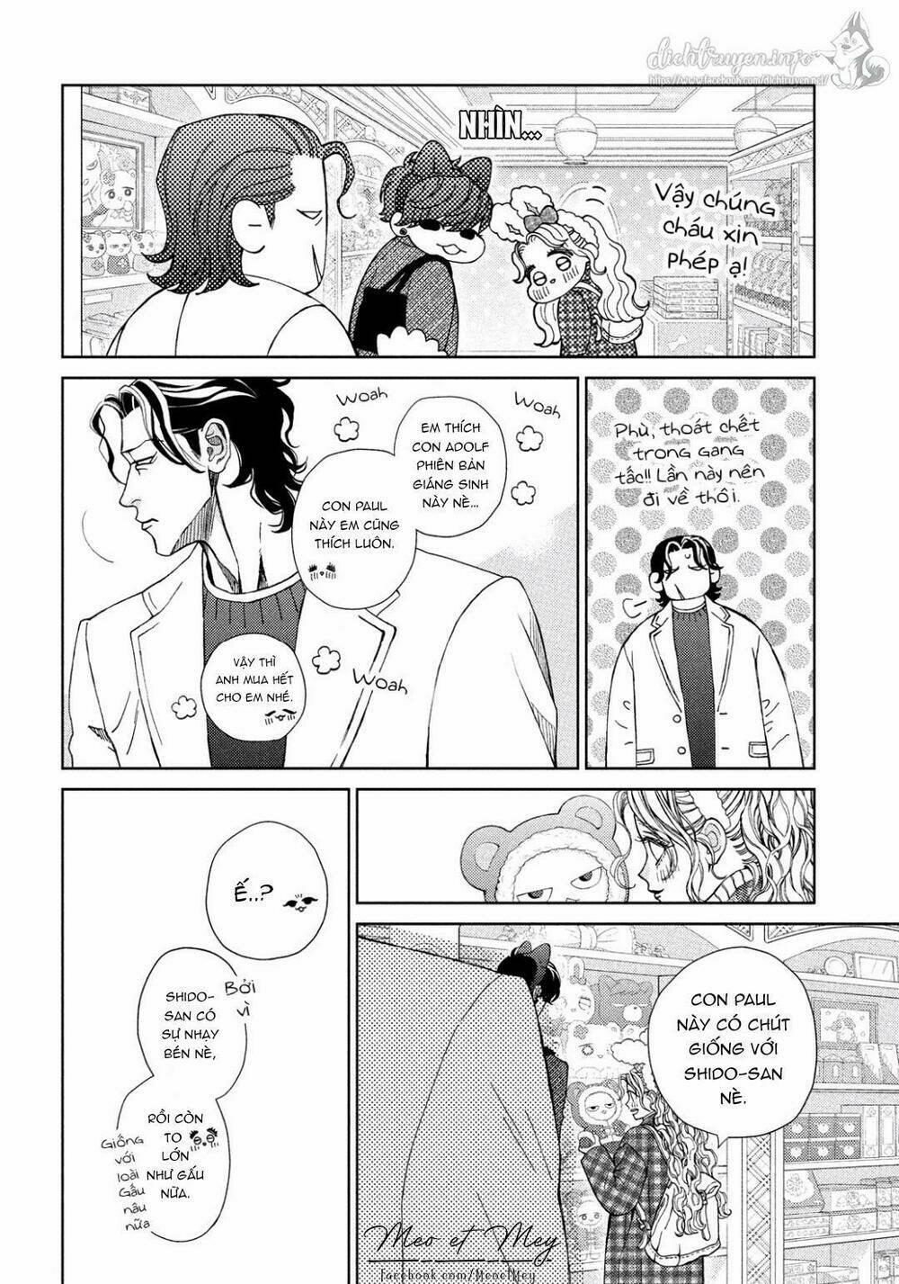 Nàng Tiểu Thư Và Chàng Vệ Sĩ 30.1 trang 3