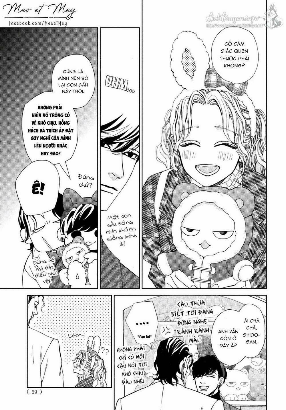 Nàng Tiểu Thư Và Chàng Vệ Sĩ 30.1 trang 4