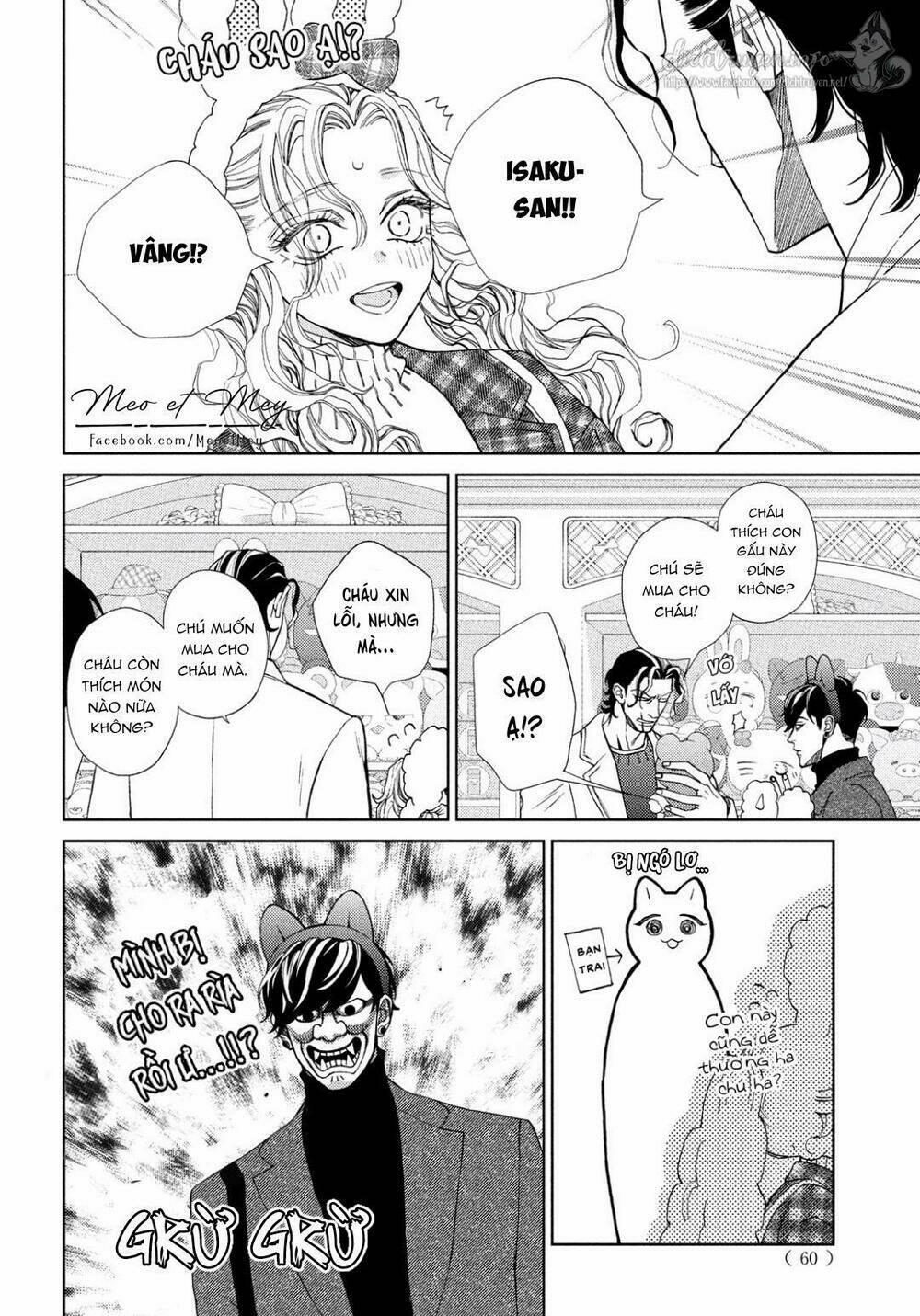 Nàng Tiểu Thư Và Chàng Vệ Sĩ 30.1 trang 5