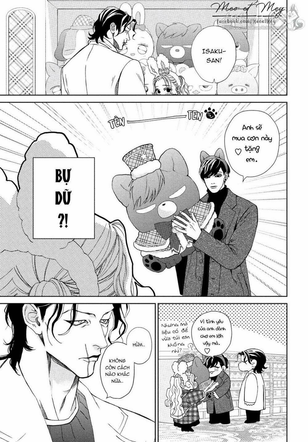 Nàng Tiểu Thư Và Chàng Vệ Sĩ 30.1 trang 6