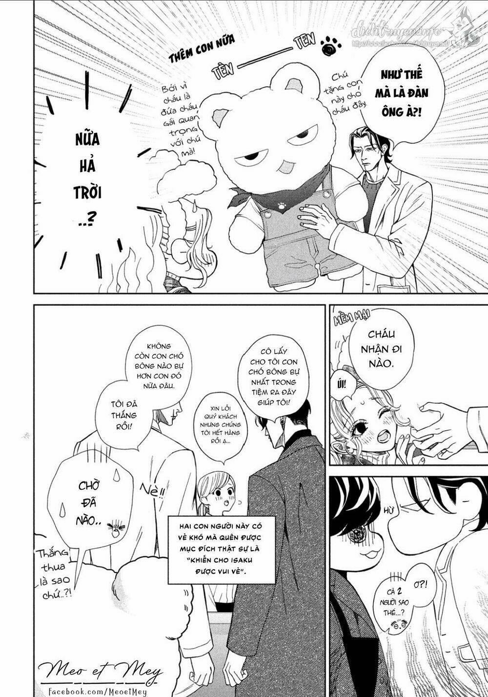 Nàng Tiểu Thư Và Chàng Vệ Sĩ 30.1 trang 7