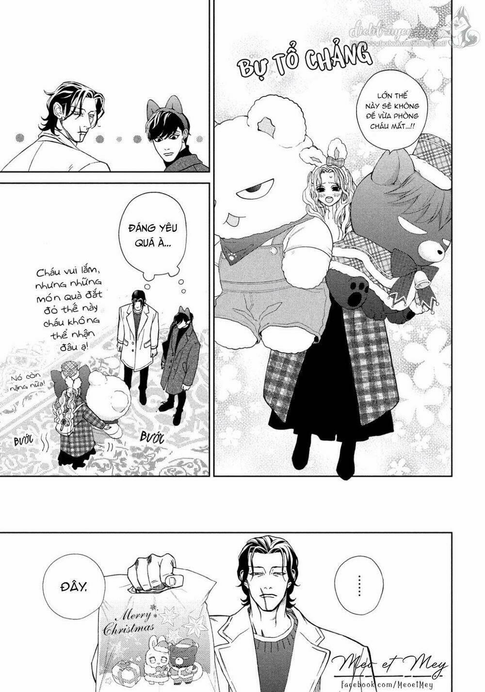 Nàng Tiểu Thư Và Chàng Vệ Sĩ 30.1 trang 8