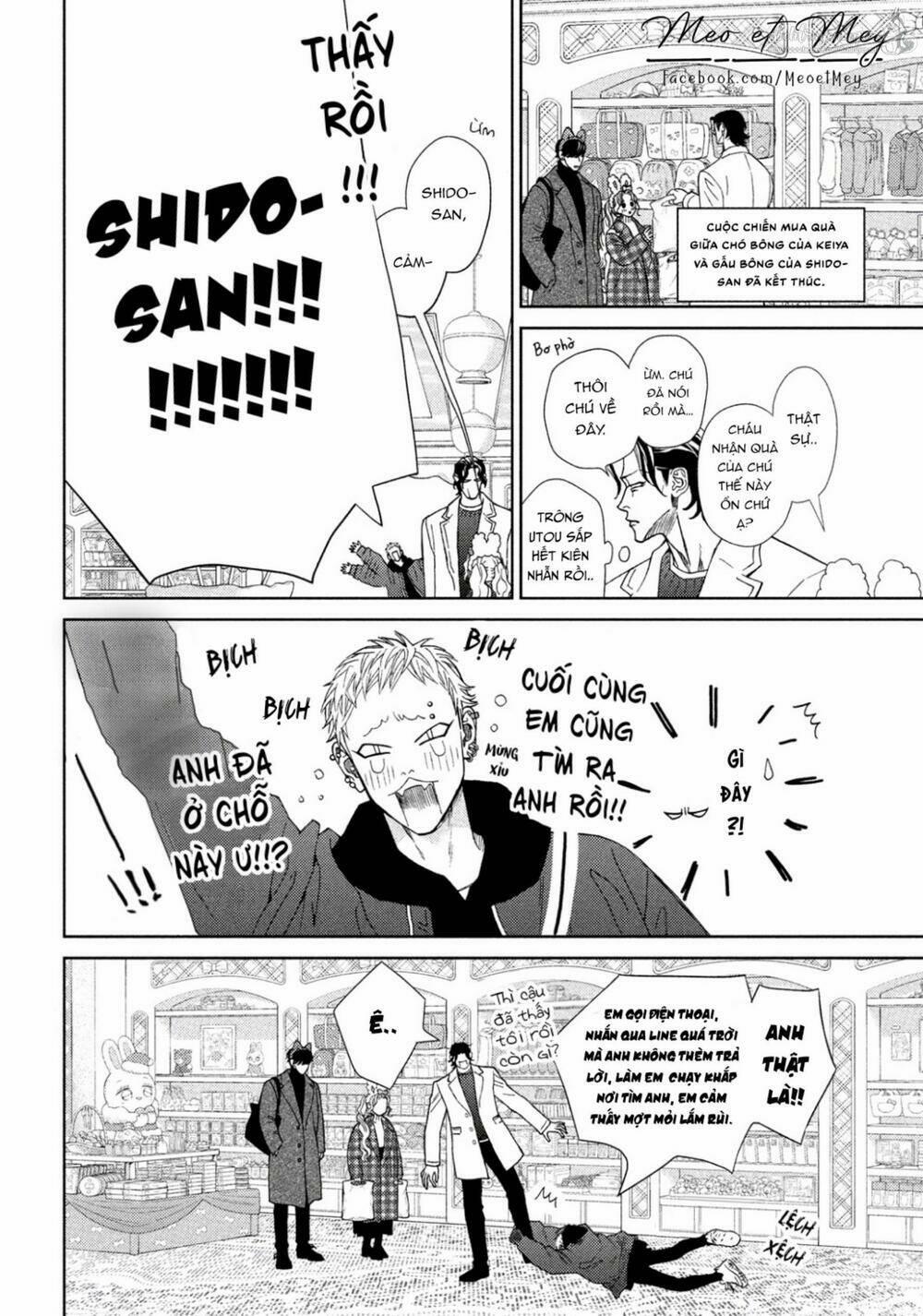 Nàng Tiểu Thư Và Chàng Vệ Sĩ 30.1 trang 9