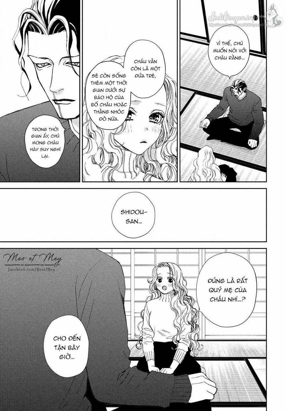 Nàng Tiểu Thư Và Chàng Vệ Sĩ 30.5 trang 10