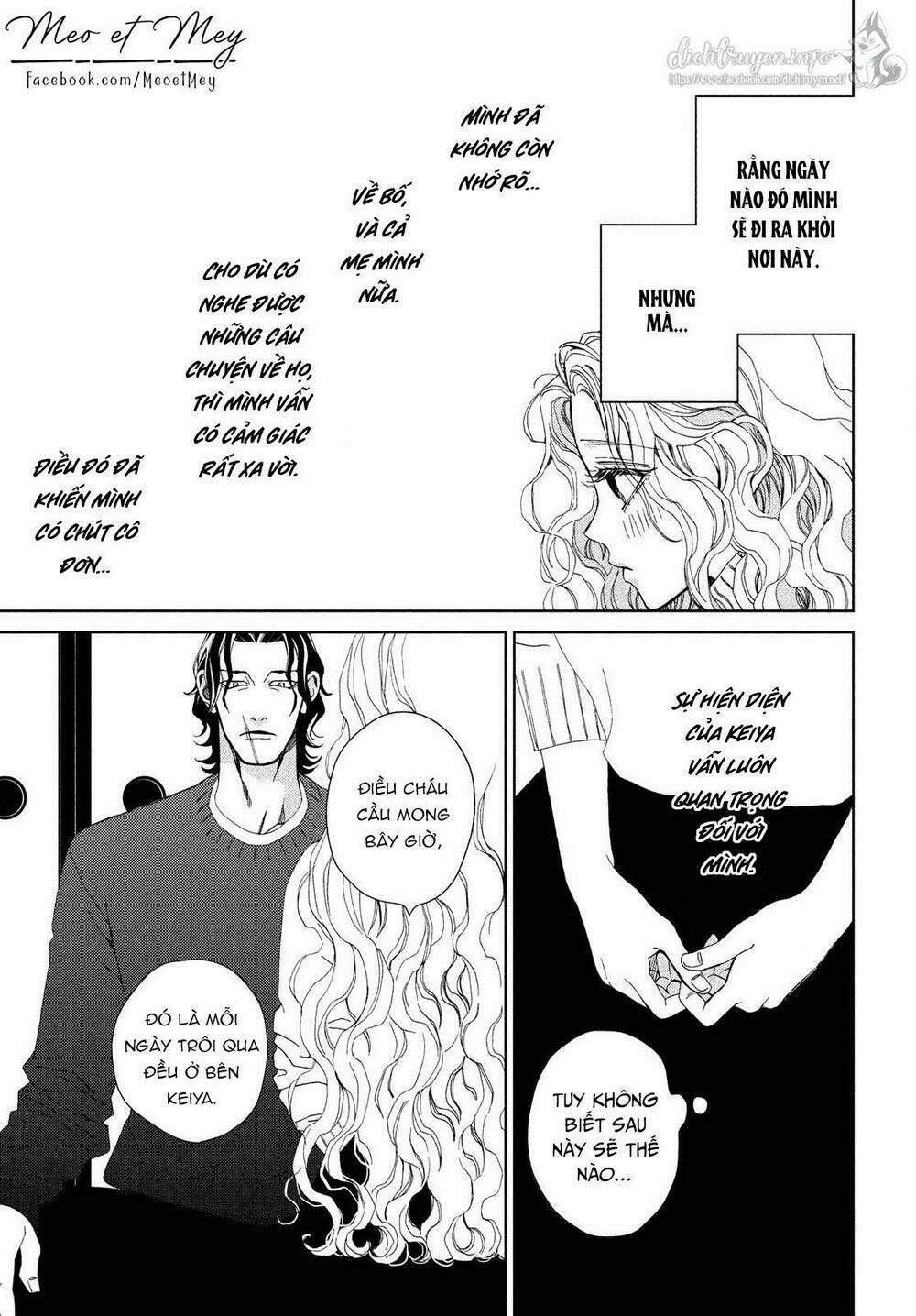 Nàng Tiểu Thư Và Chàng Vệ Sĩ 30.5 trang 12