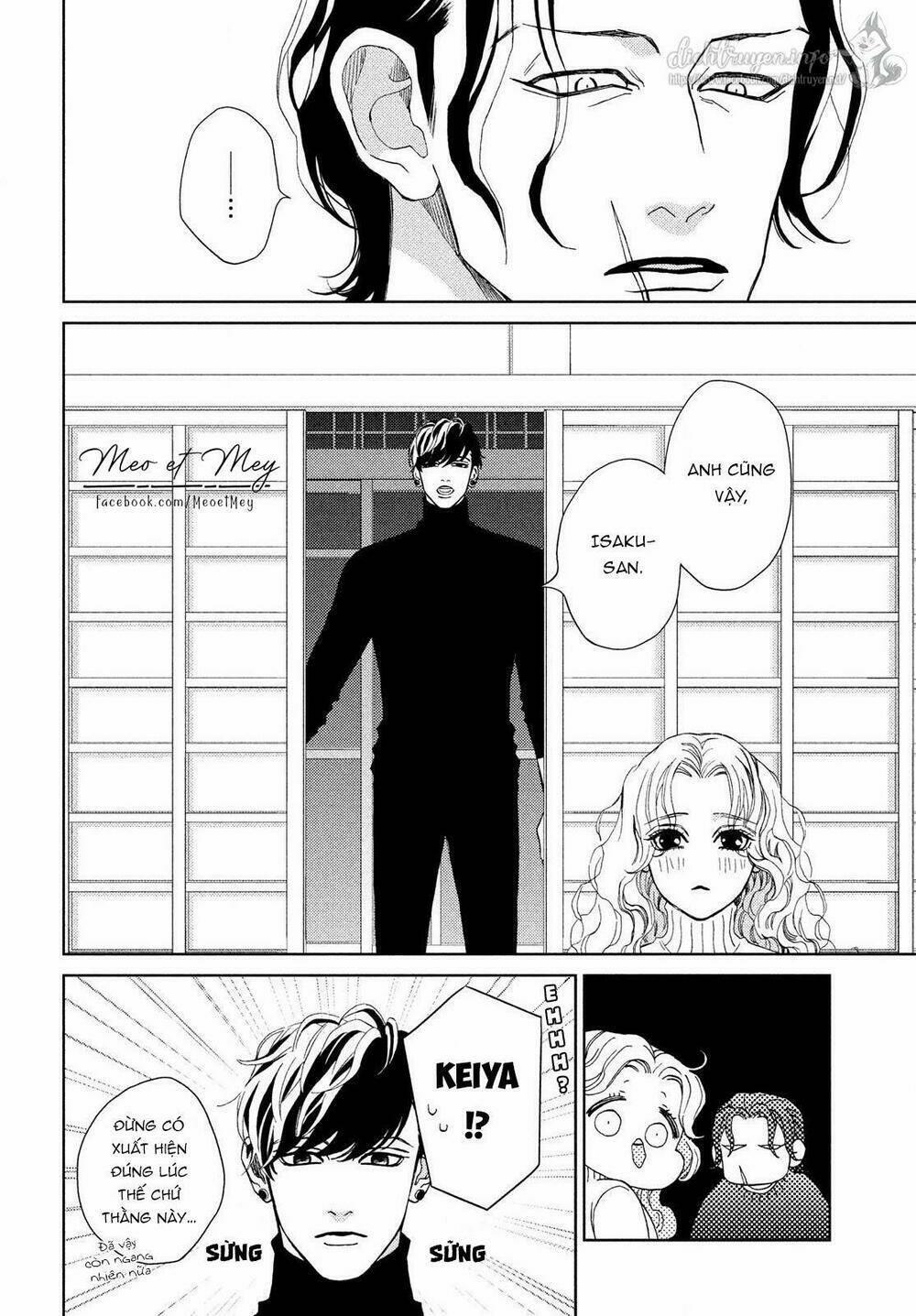 Nàng Tiểu Thư Và Chàng Vệ Sĩ 30.5 trang 13