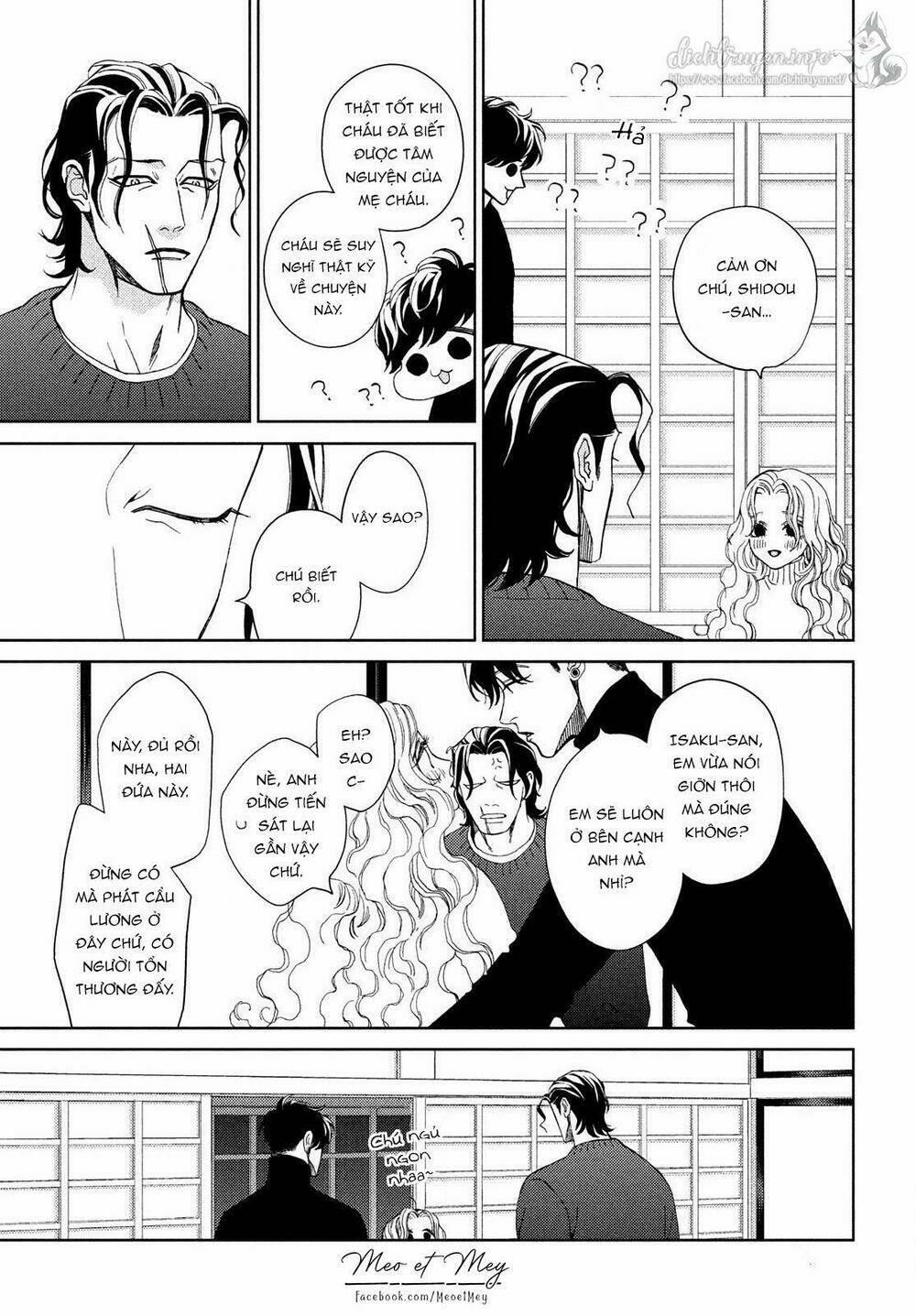 Nàng Tiểu Thư Và Chàng Vệ Sĩ 30.5 trang 16