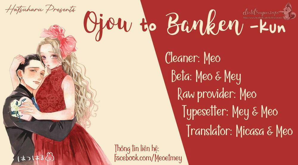 Nàng Tiểu Thư Và Chàng Vệ Sĩ 30.5 trang 18