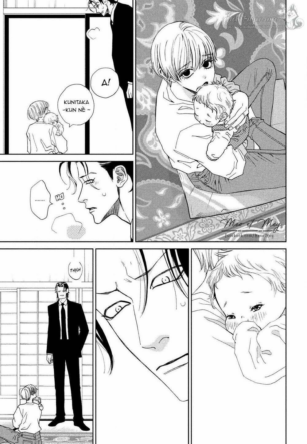 Nàng Tiểu Thư Và Chàng Vệ Sĩ 30.5 trang 2