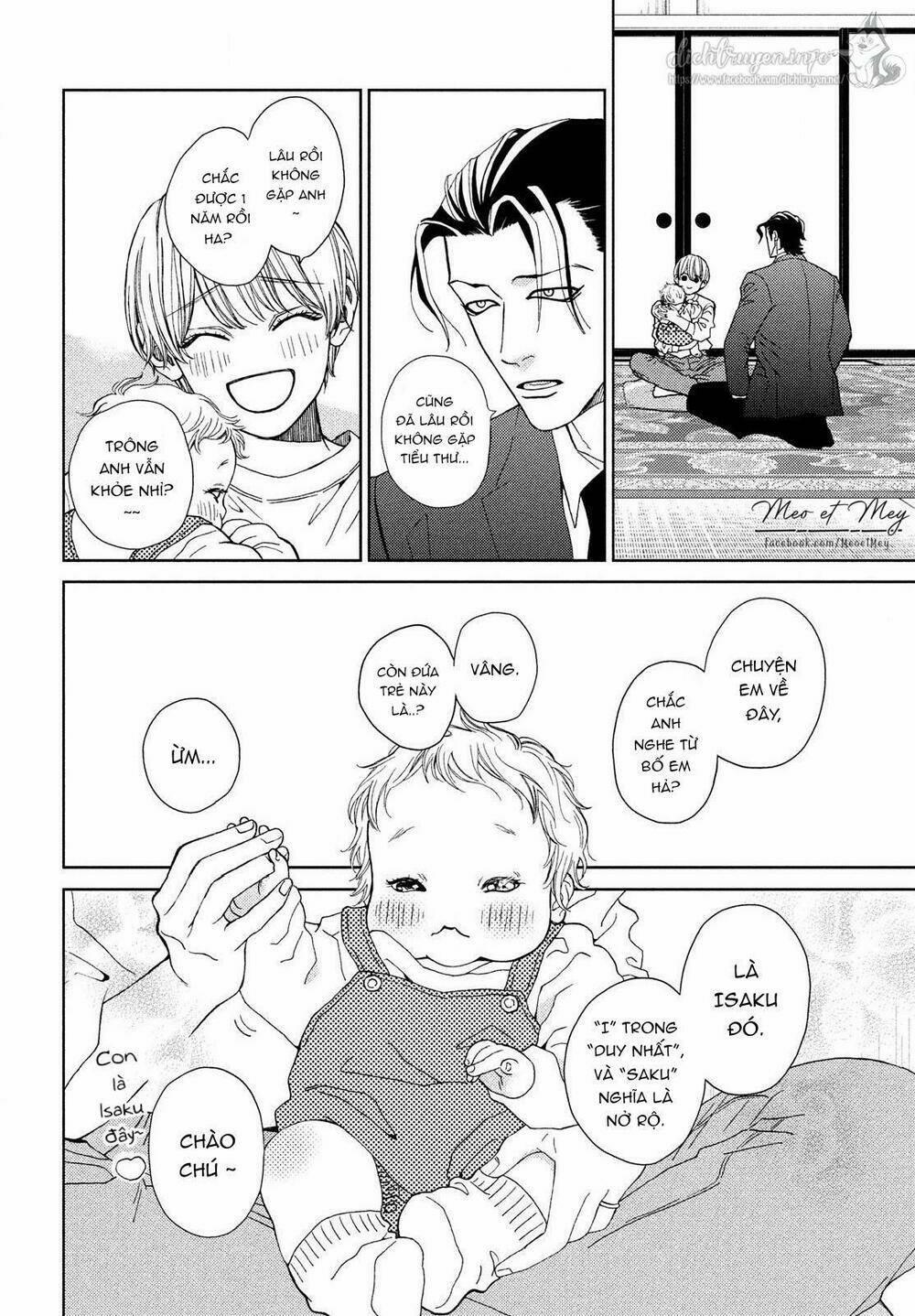 Nàng Tiểu Thư Và Chàng Vệ Sĩ 30.5 trang 3