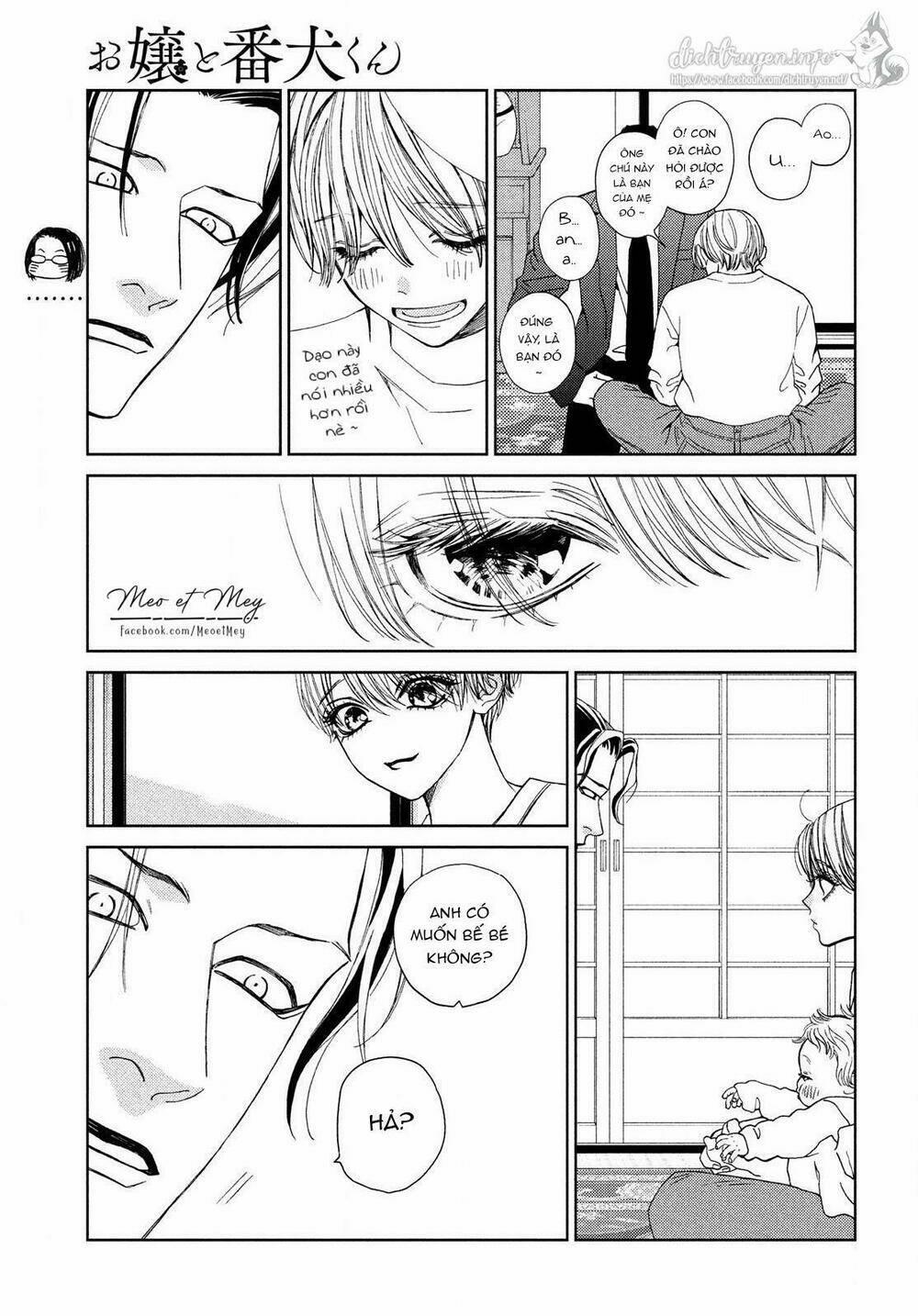 Nàng Tiểu Thư Và Chàng Vệ Sĩ 30.5 trang 4