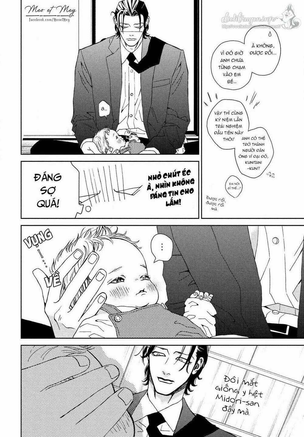 Nàng Tiểu Thư Và Chàng Vệ Sĩ 30.5 trang 5