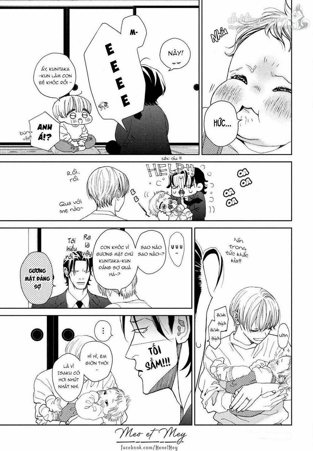 Nàng Tiểu Thư Và Chàng Vệ Sĩ 30.5 trang 6