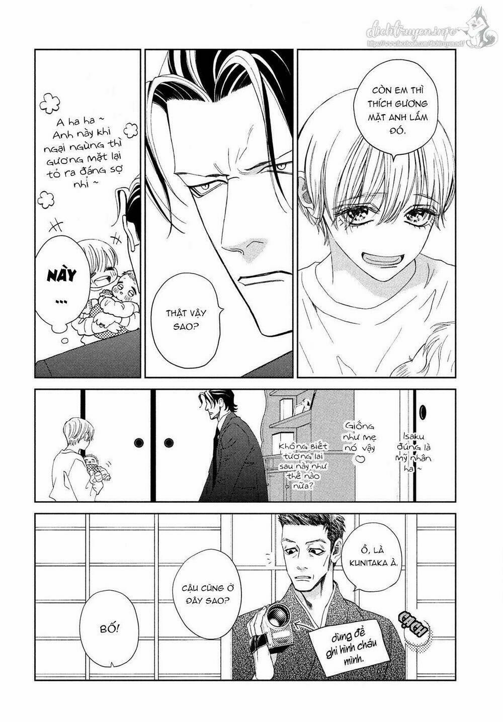 Nàng Tiểu Thư Và Chàng Vệ Sĩ 30.5 trang 7