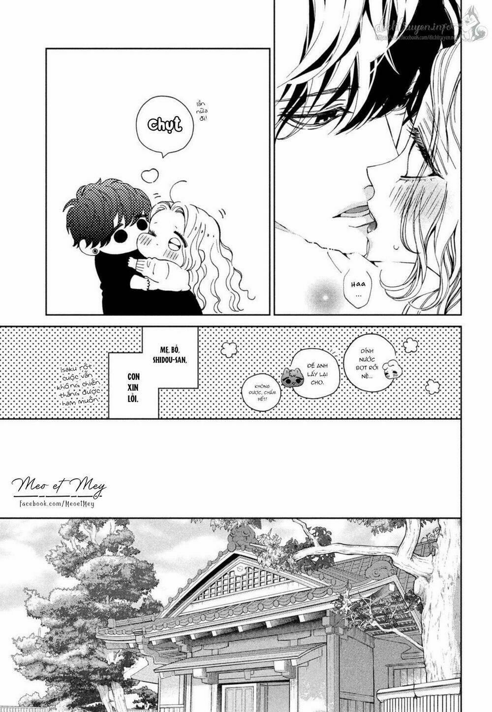 Nàng Tiểu Thư Và Chàng Vệ Sĩ 31 trang 10