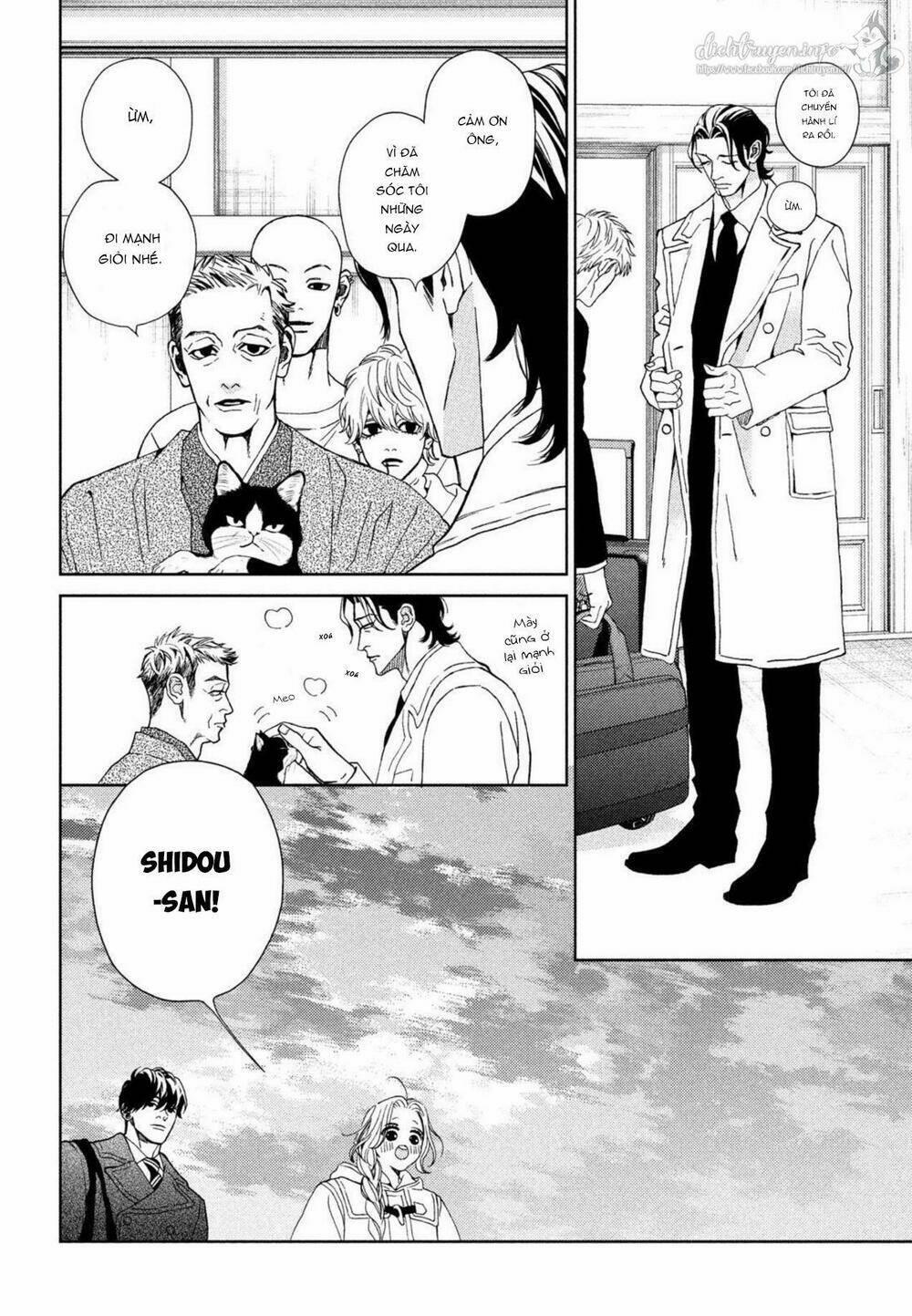 Nàng Tiểu Thư Và Chàng Vệ Sĩ 31 trang 11